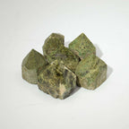 Gemstone Top Polished Points - Epidote A grade (approx 5-6 pieces)
