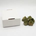 Gemstone Top Polished Points - Epidote A grade (approx 5-6 pieces)