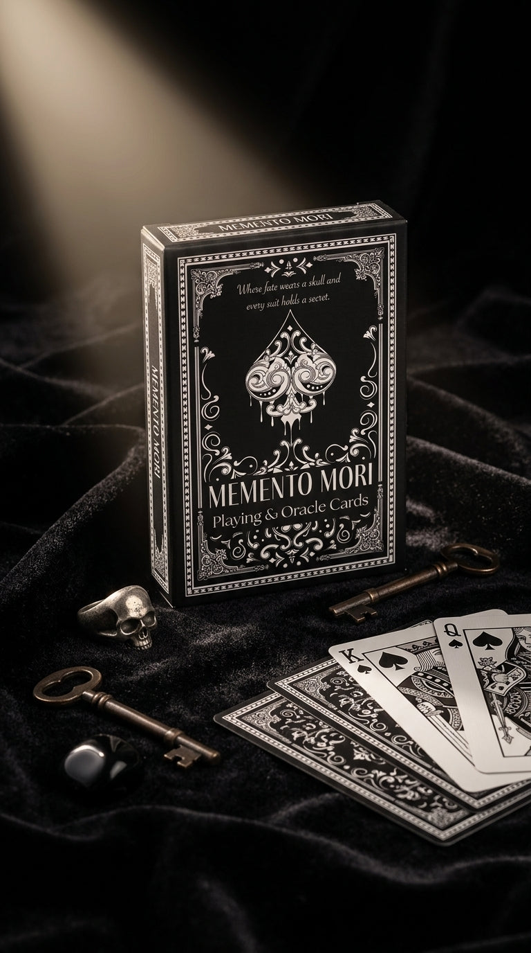 Artisan Memento Mori Gothic Playing & Oracle Deck