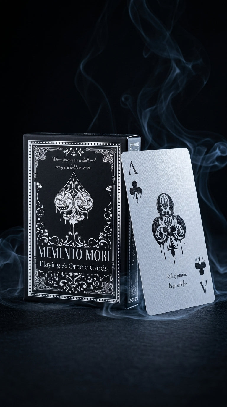 Artisan Memento Mori Gothic Playing & Oracle Deck