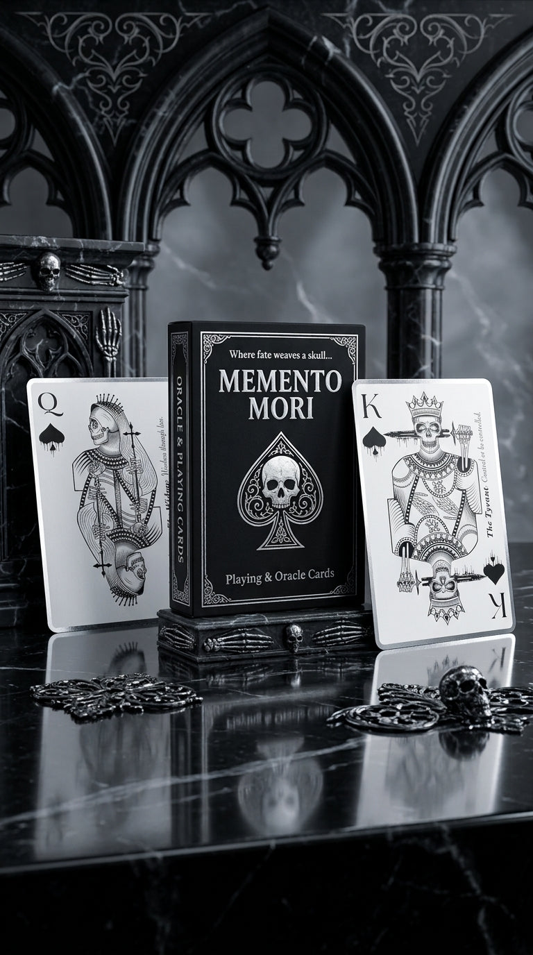 Artisan Memento Mori Gothic Playing & Oracle Deck