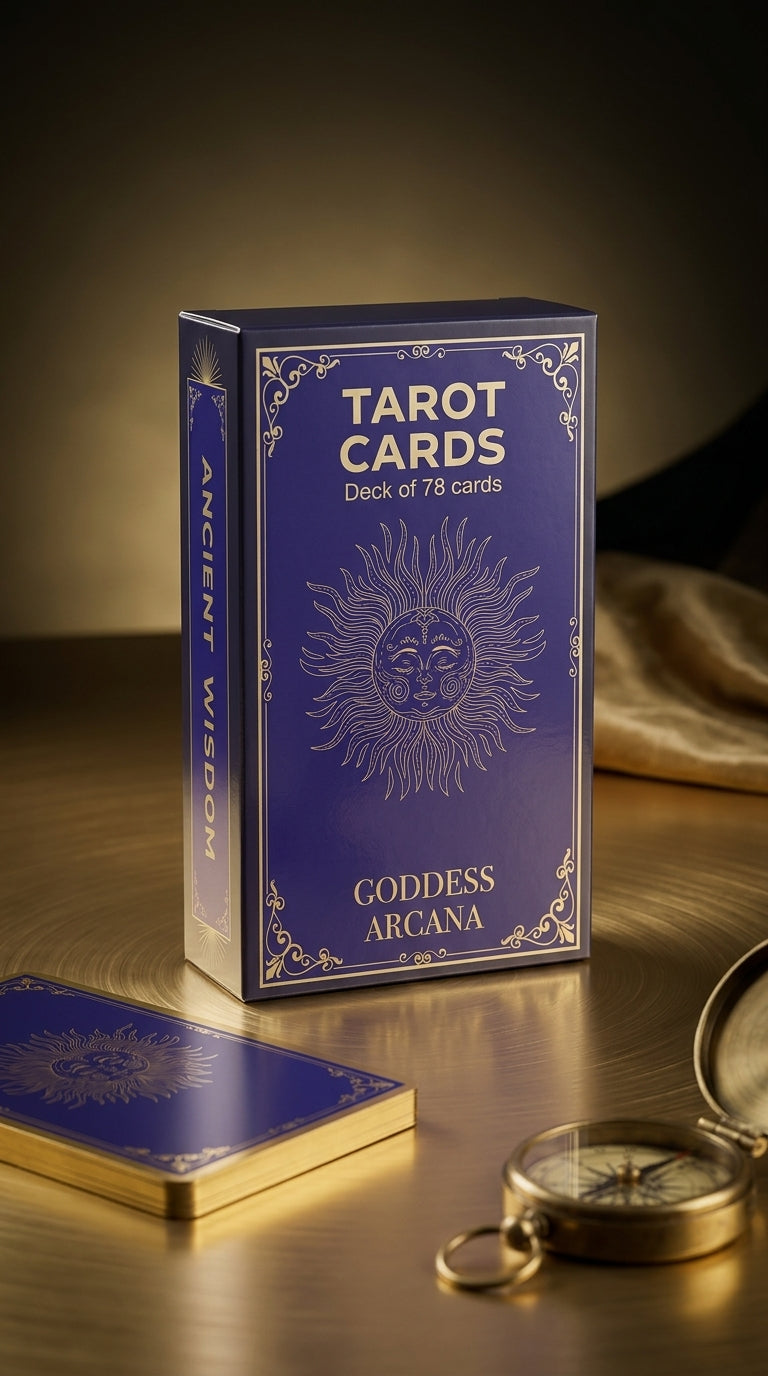Artisan Goddess Arcana Tarot Deck | with Guidebook