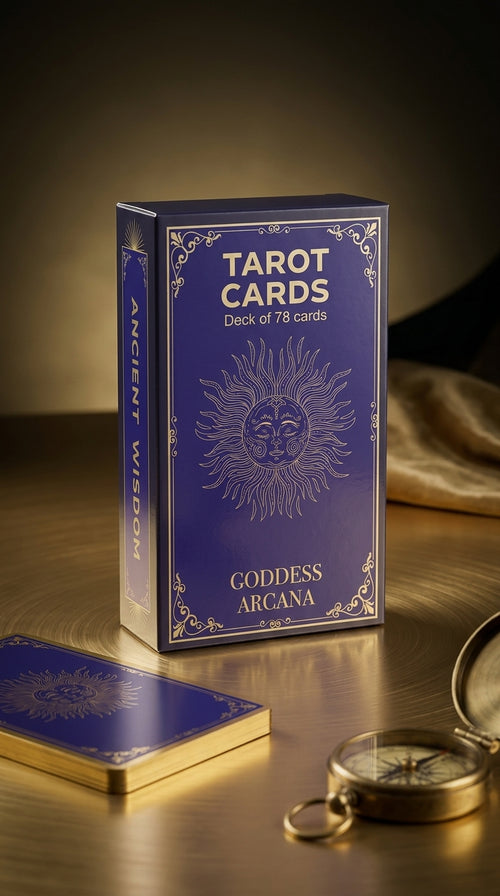 Artisan Goddess Arcana Tarot Deck | with Guidebook
