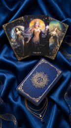 Artisan Goddess Arcana Tarot Deck | with Guidebook