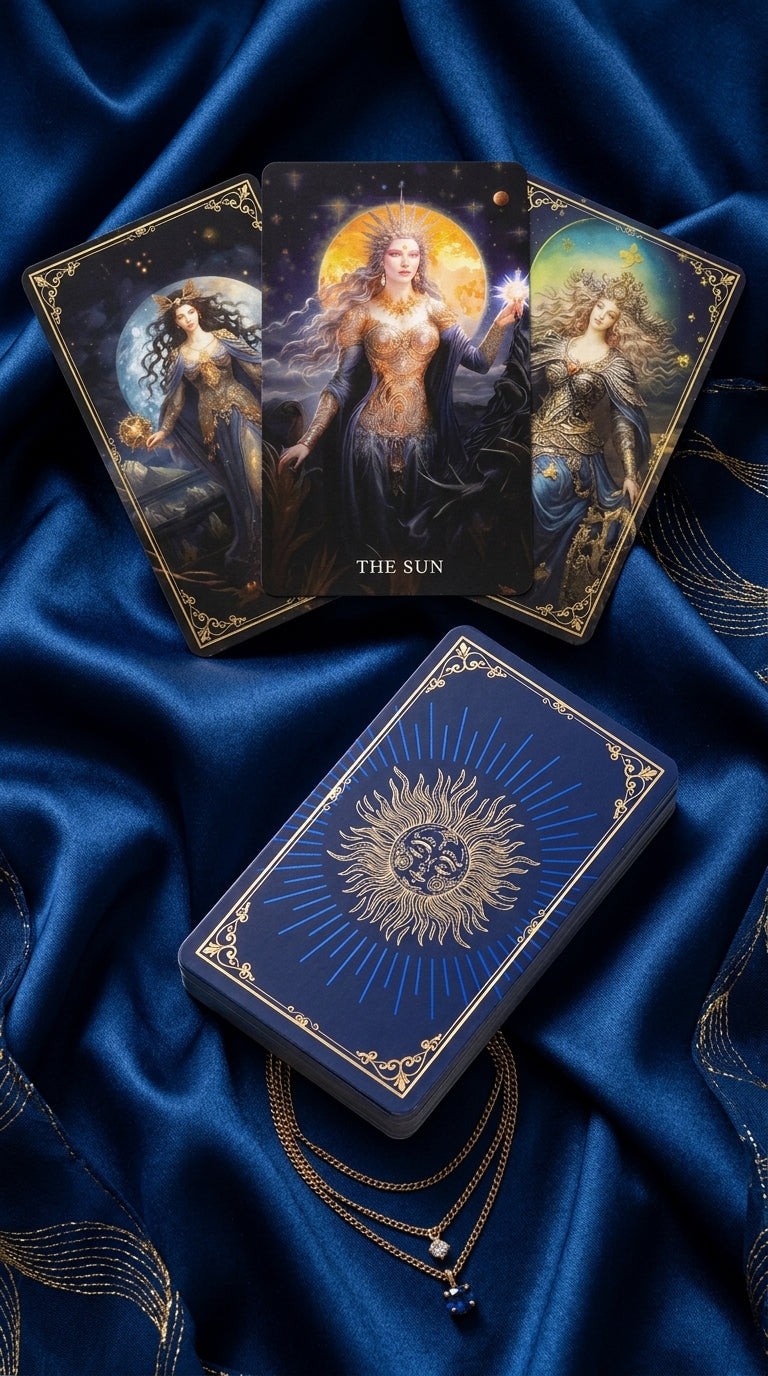 Artisan Goddess Arcana Tarot Deck | with Guidebook
