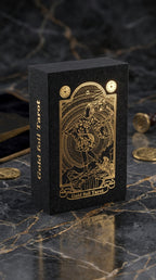 Artisan Gold Foil Tarot Deck & Guidebook | Gift Box