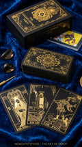 Artisan Gold Foil Tarot Deck & Guidebook | Gift Box