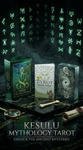 Artisan Kesulu Mythology Foil Tarot Deck | with Guidebook