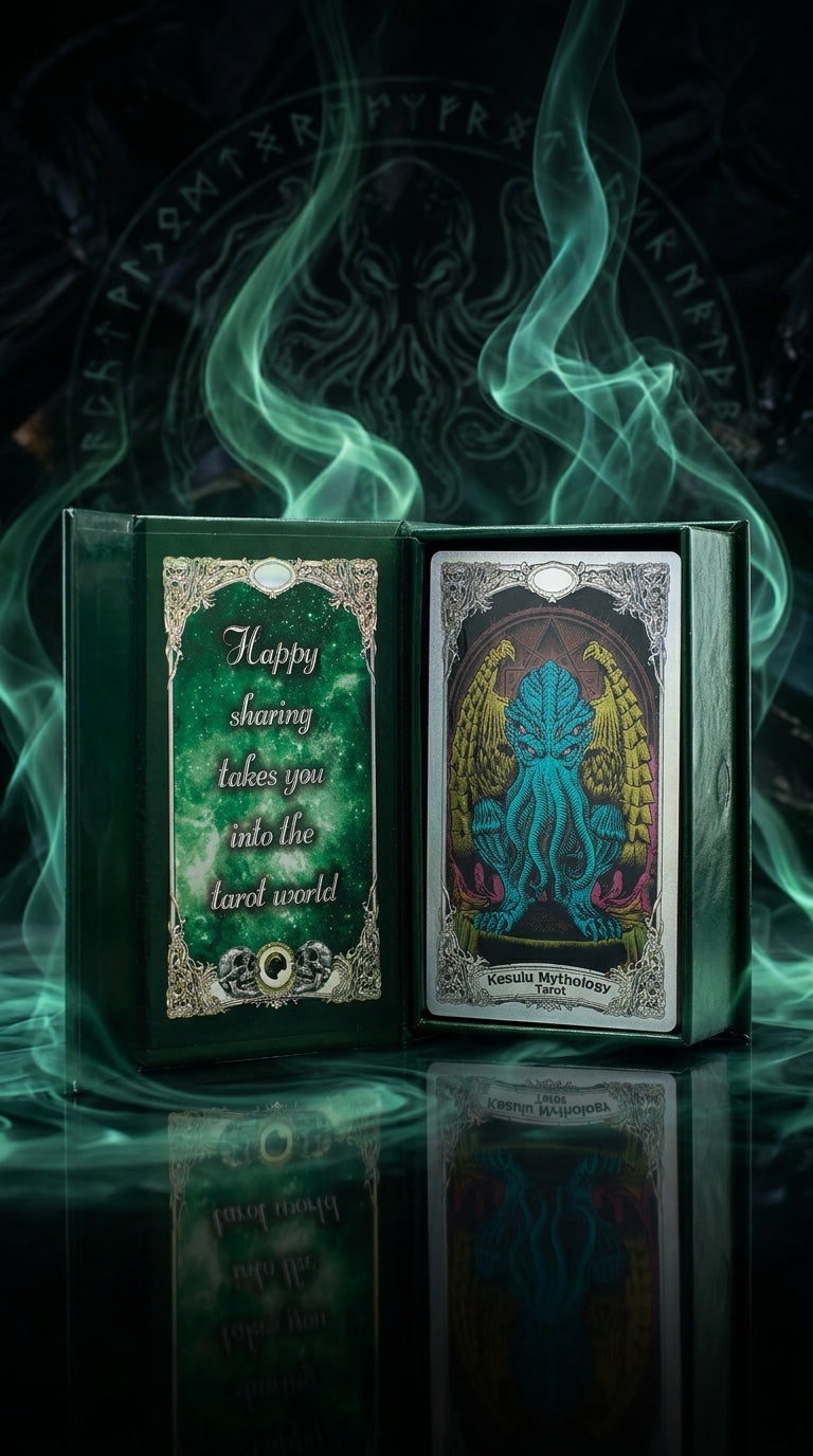 Artisan Kesulu Mythology Foil Tarot Deck | with Guidebook