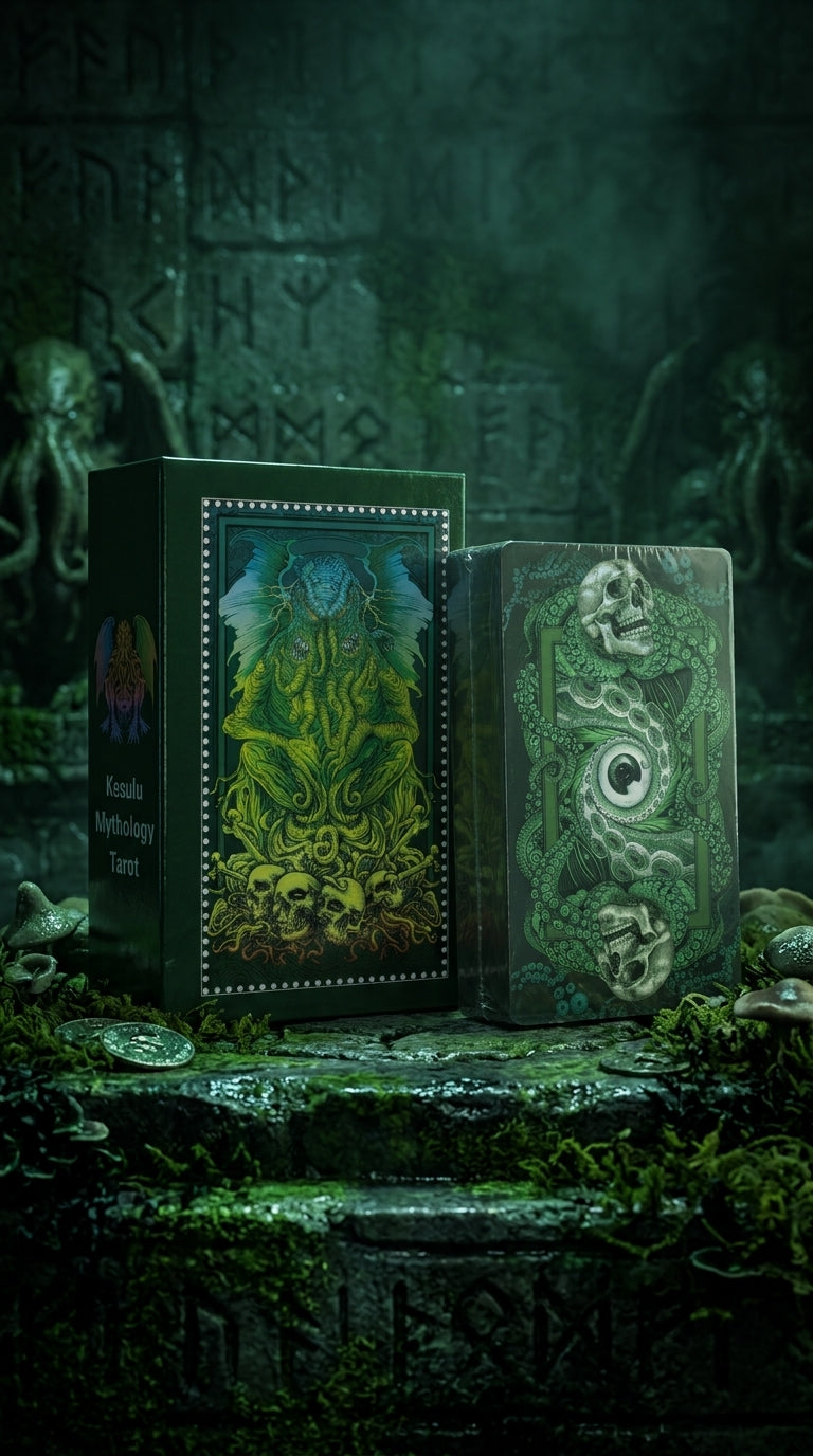 Artisan Kesulu Mythology Foil Tarot Deck | with Guidebook