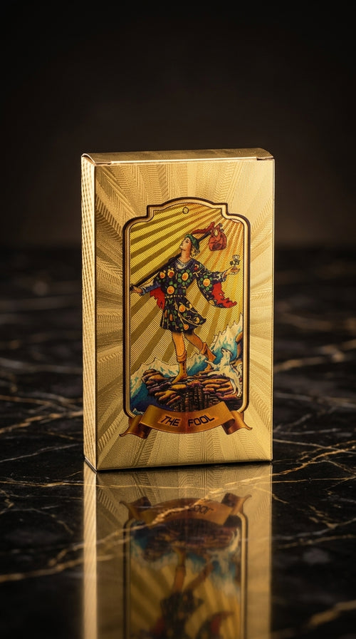 Artisan Golden Foil Tarot Deck
