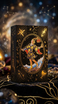 Artisan Gold Foil Tarot Deck | Let the Magic Begin Gift Box