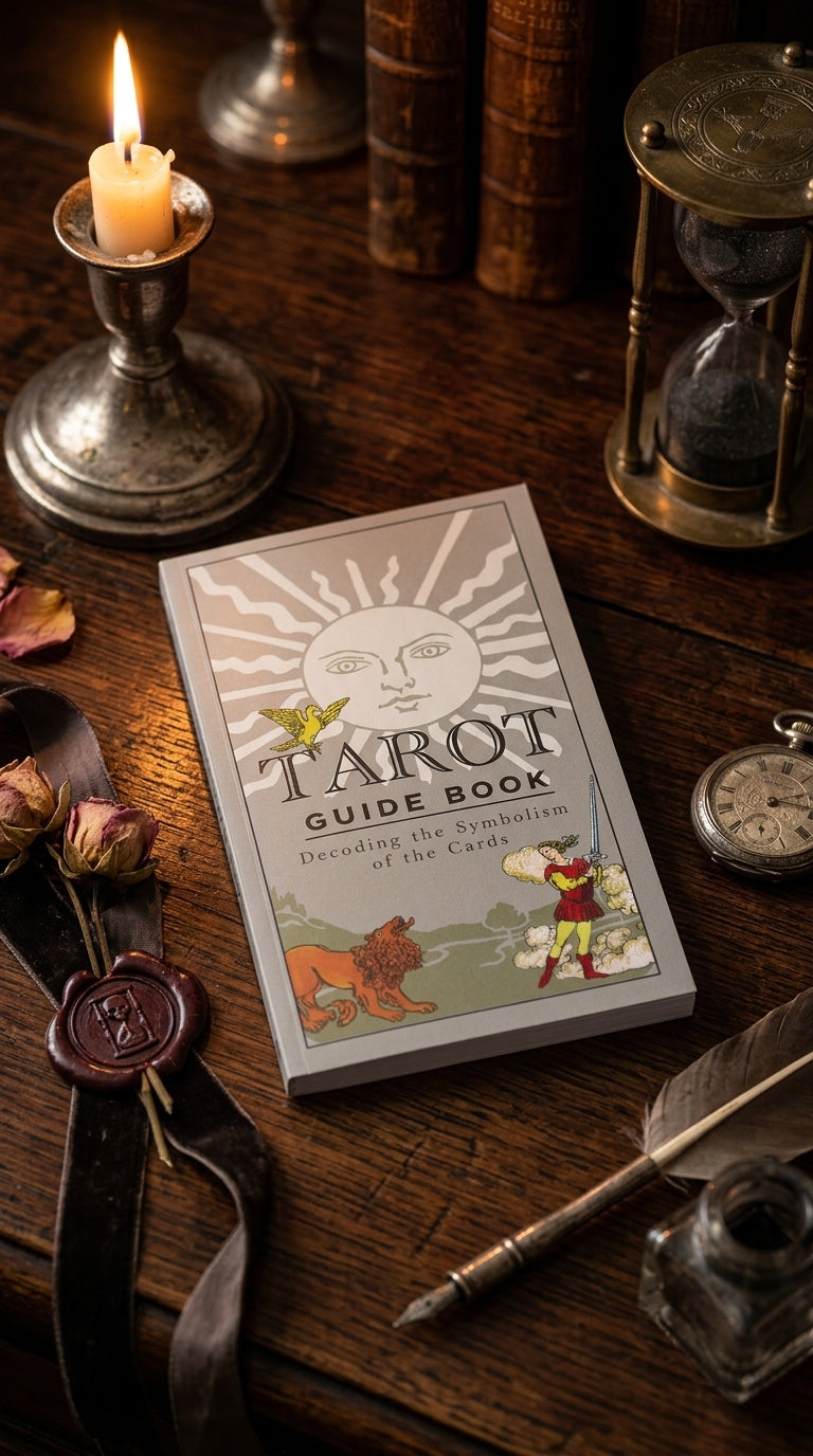 Artisan Requiem Arcana Tarot Deck | with Guidebook