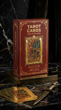 Artisan Requiem Arcana Tarot Deck | with Guidebook