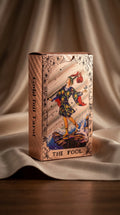 Artisan Moon Phase Rose Gold Foil Tarot Deck | with Guidebook