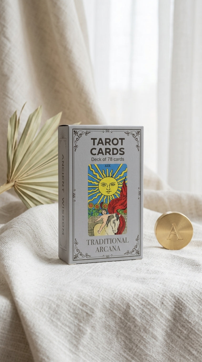 Artisan Traditional Arcana Tarot Deck & Guidebook
