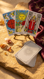 Artisan Traditional Arcana Tarot Deck & Guidebook