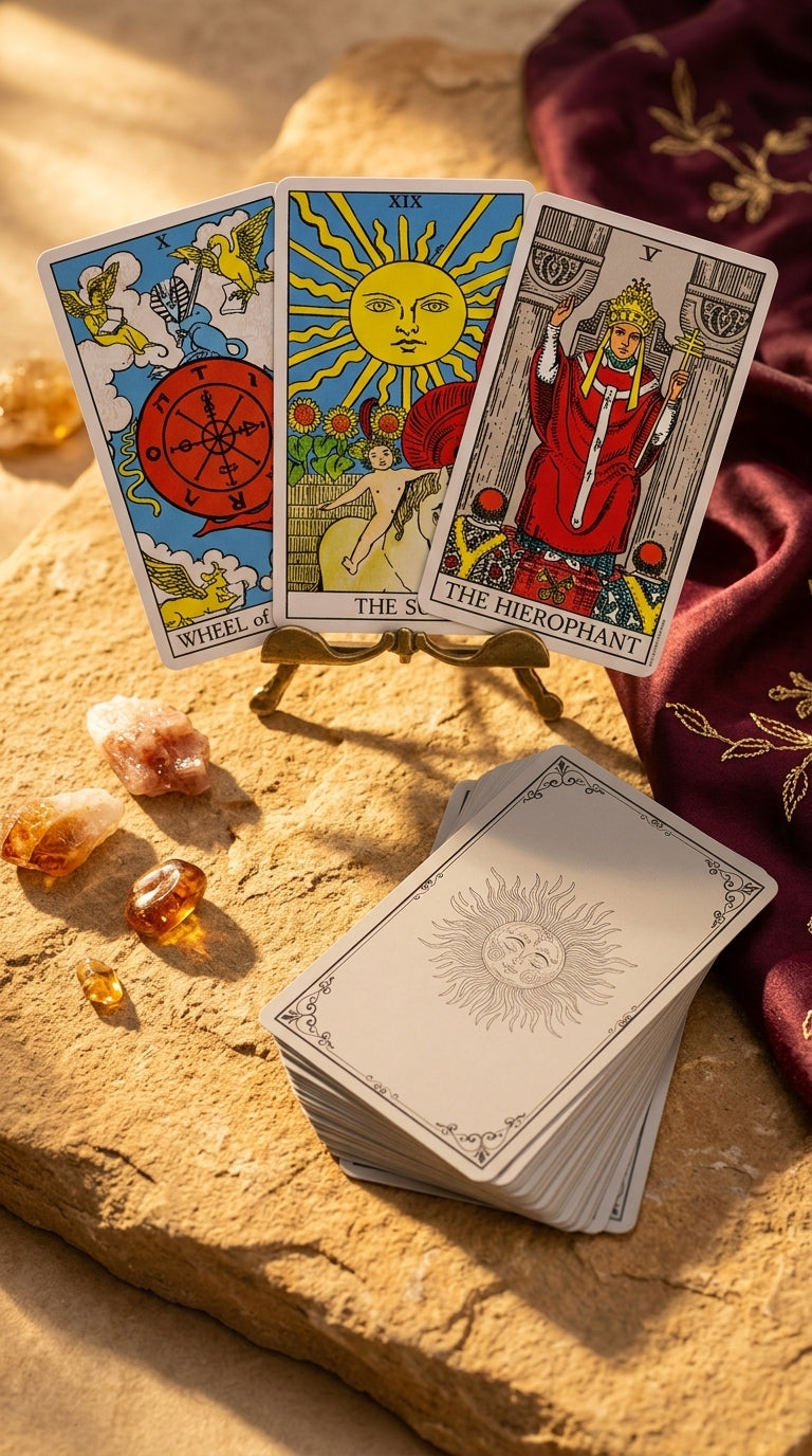 Artisan Traditional Arcana Tarot Deck & Guidebook