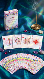 Artisan Mandala Playing & Oracle Deck | Kaleidoscope Symmetry