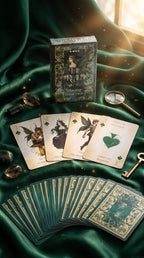 Artisan Fae Realm Playing & Oracle Deck | Fairy Theme