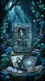 Artisan Fae Realm Playing & Oracle Deck | Fairy Theme