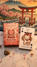 Artisan Fortune Cats Playing & Oracle Deck | Maneki Neko