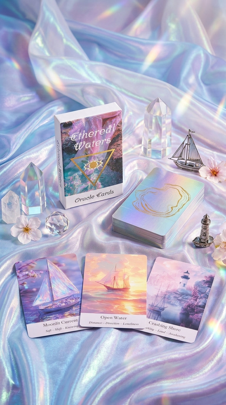 Artisan Ethereal Waters Oracle Deck | Sirens & Moonlight