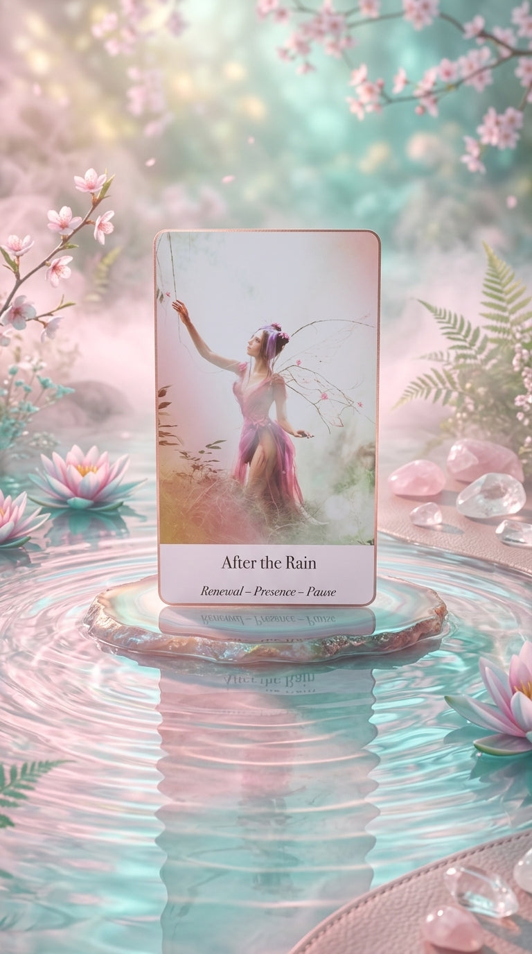 Artisan Ethereal Waters Oracle Deck | Sirens & Moonlight