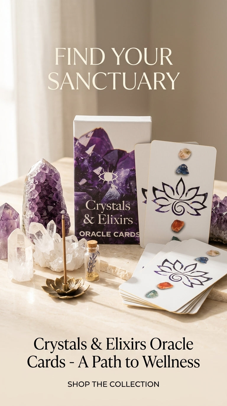 Artisan Crystals & Elixirs Oracle Deck | Healing Energy