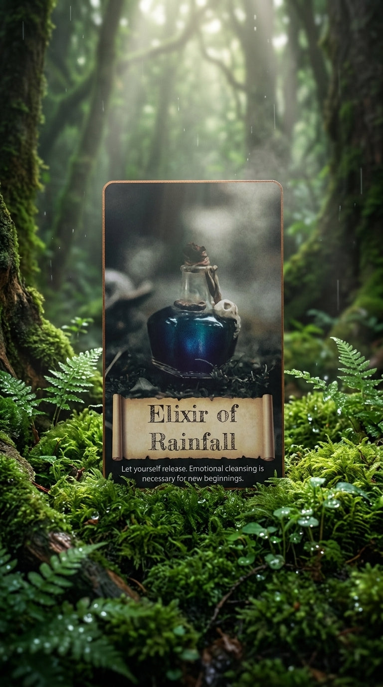 Artisan Crystals & Elixirs Oracle Deck | Healing Energy