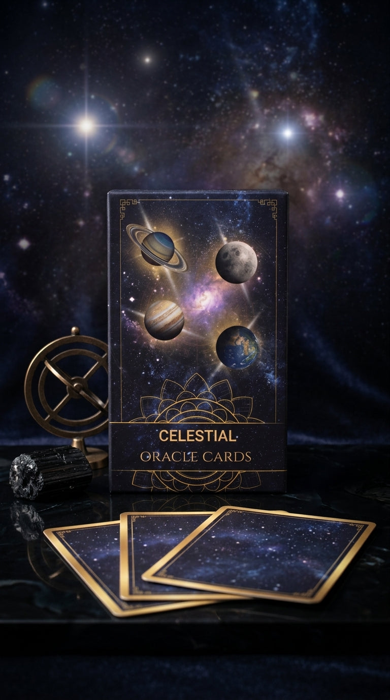 Artisan Celestial Energy Atlas Oracle Deck | 40 Cards