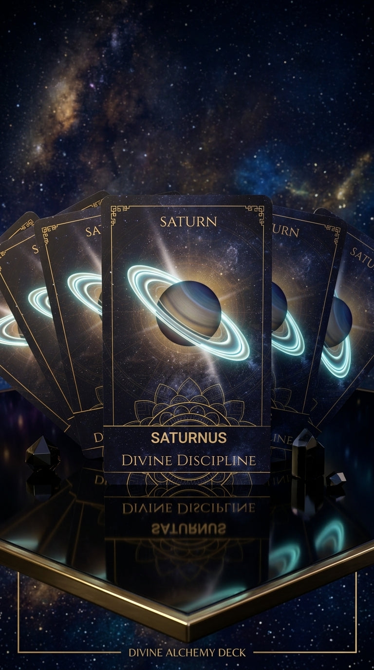 Artisan Celestial Energy Atlas Oracle Deck | 40 Cards