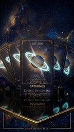 Artisan Celestial Energy Atlas Oracle Deck | 40 Cards