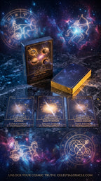 Artisan Celestial Energy Atlas Oracle Deck | 40 Cards