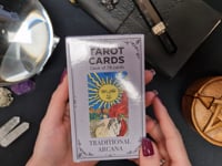 Artisan Traditional Arcana Tarot Deck & Guidebook