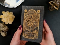 Artisan Gold Foil Tarot Deck & Guidebook | Gift Box