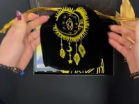 Artisan Gold Foil Tarot Set | Let the Magic Begin Gift Set