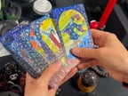 Artisan Mandala Blue Foil Tarot Deck | with Guidebook