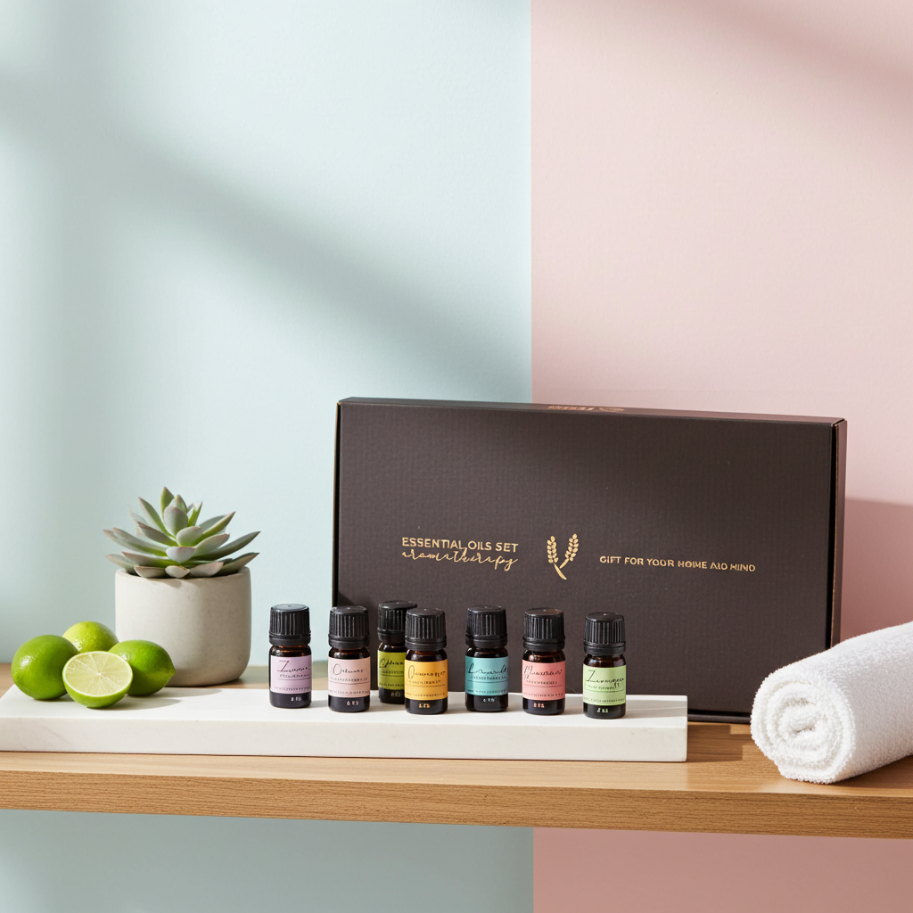 Aromatherapy Essential Oil Set - Summer | 100% Natural & Vegan